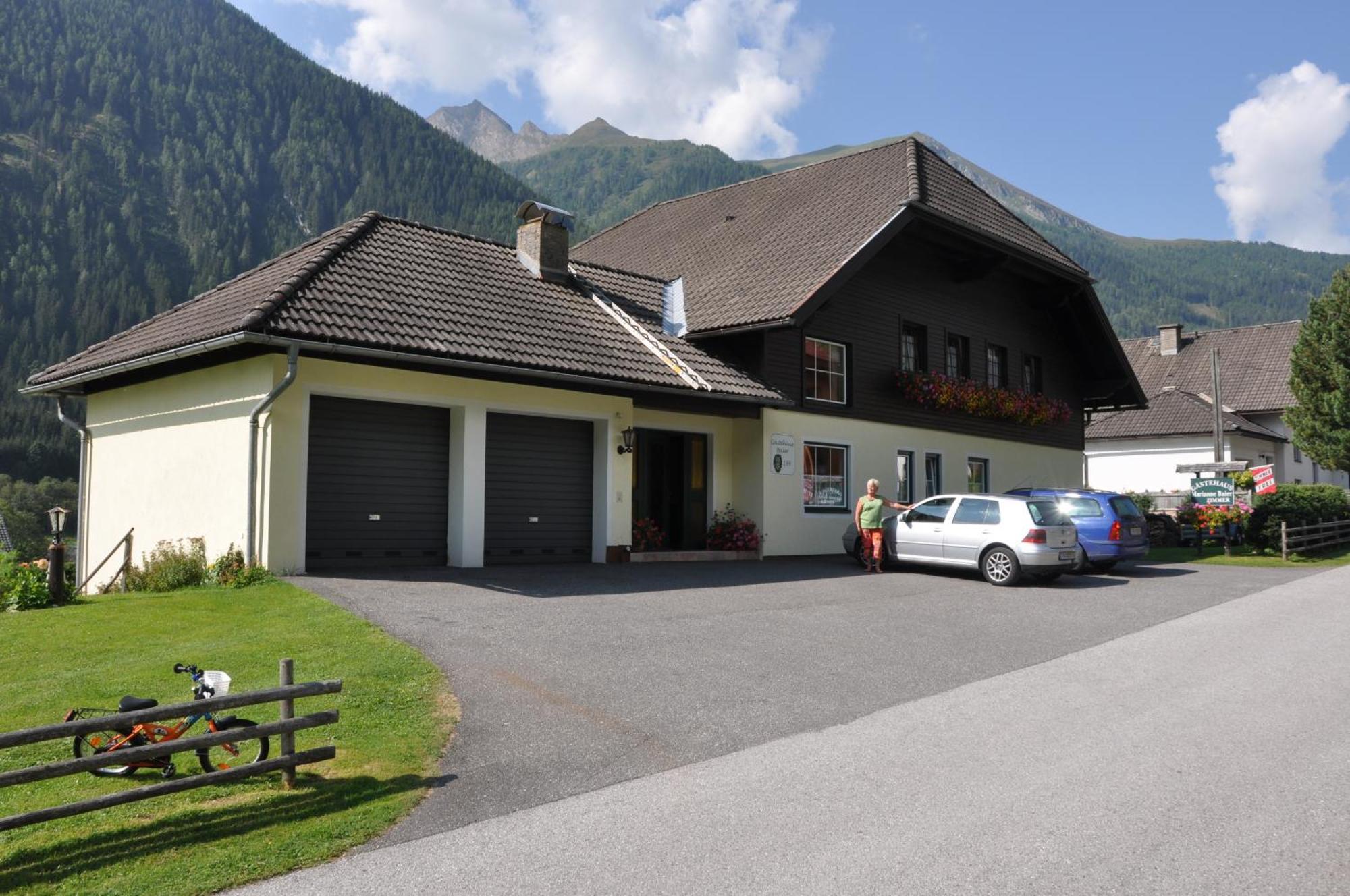 Gaestehaus Marianne Baier Zederhaus Exterior foto